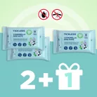 Tickless® Citronella Wipes for Dogs – 2+1 Bundle