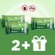 Family Pack: 2+1 Outdoor citronella wipe