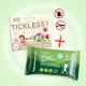 Camp Pack: 1 Tickless® Kid ultrasonic device + 1 pack of Tickless® Outdoor Citronella Wipes 