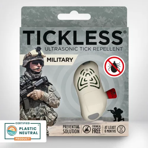 Tickless® Military