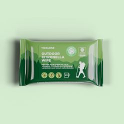 Tickless® Outdoor Citronella Törlőkendő