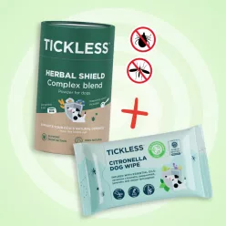   Tickless® Rutin csomag - Teljes védelem belülről és kívülről