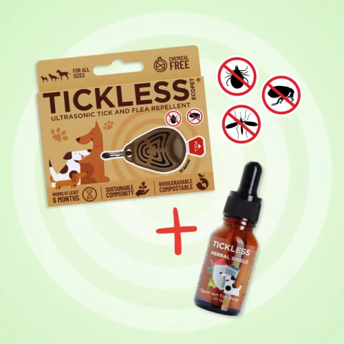 Tickless Explore Duo – Természetes védelem minden kalandhoz