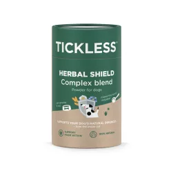   Tickless® HerbalShield Complex Blend – Natural Support Powder for Dogs