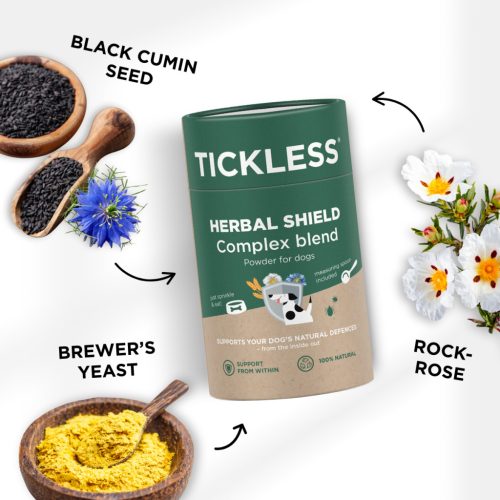 Tickless® Herbal Shield Komplex Blend
