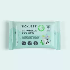 Tickless® Citronella Wipes for Dogs